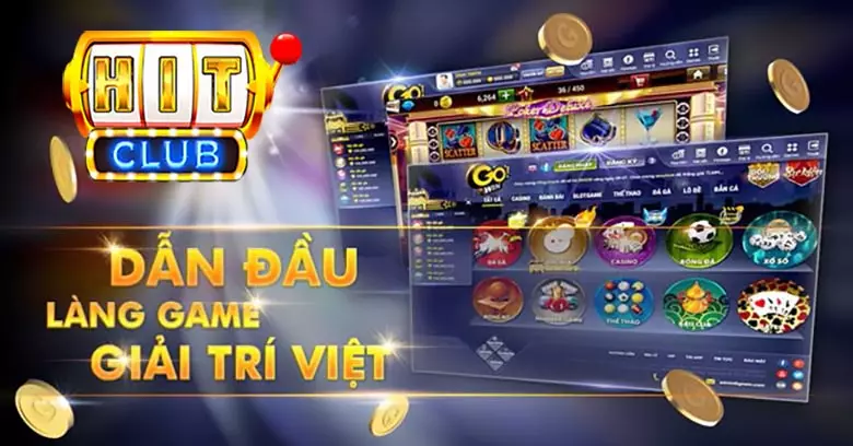 App hit club cập nhật tin tức trò chơi liên tục