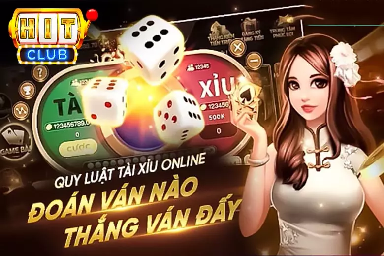 Chơi tài xỉu hitclub ẵm tiền cực dễ