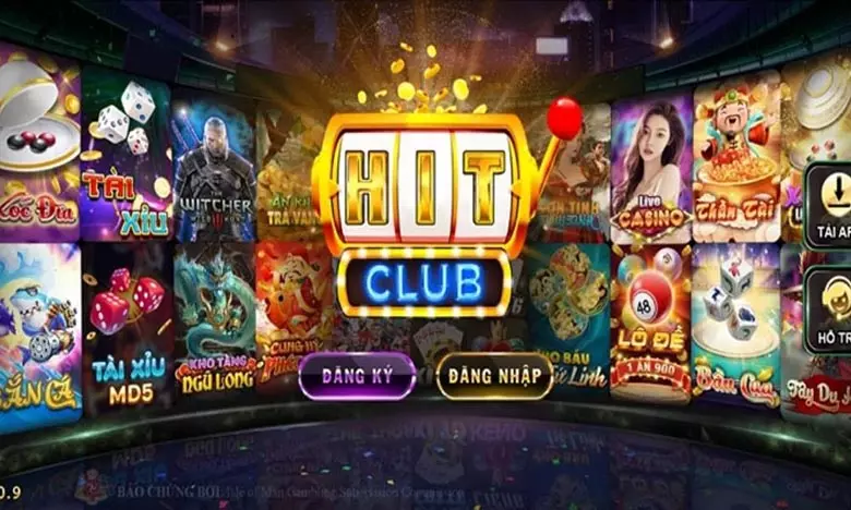 Đăng nhập vào hit club